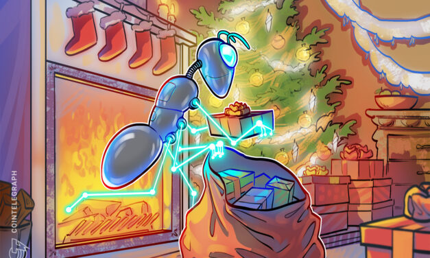 How blockchain transforms Christmas giving