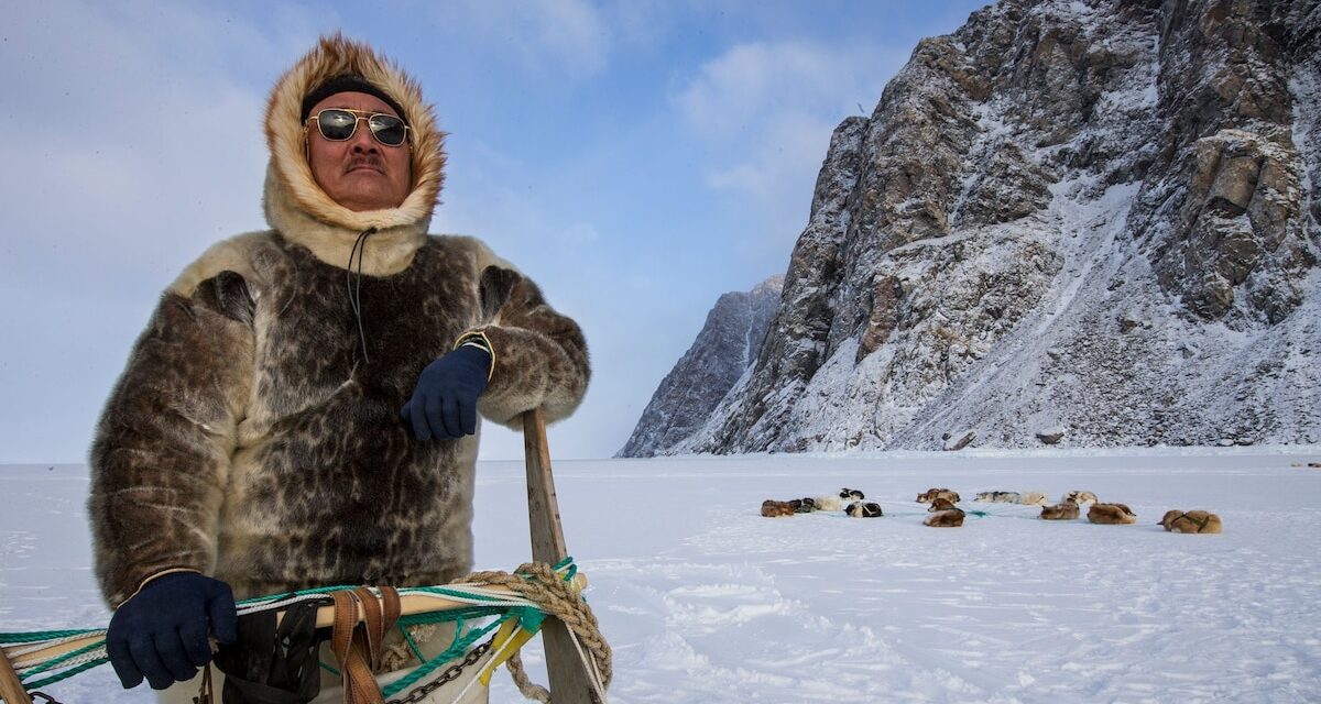 Greenland in one of the last places on Earth to explore an ancient Arctic life