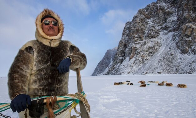 Greenland in one of the last places on Earth to explore an ancient Arctic life