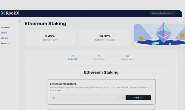 RockX broadens suite with launch of new ether (ETH) native staking solution