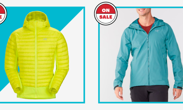 REI’s Arc’teryx Sale Is a Dream Come True for Outdoorsmen