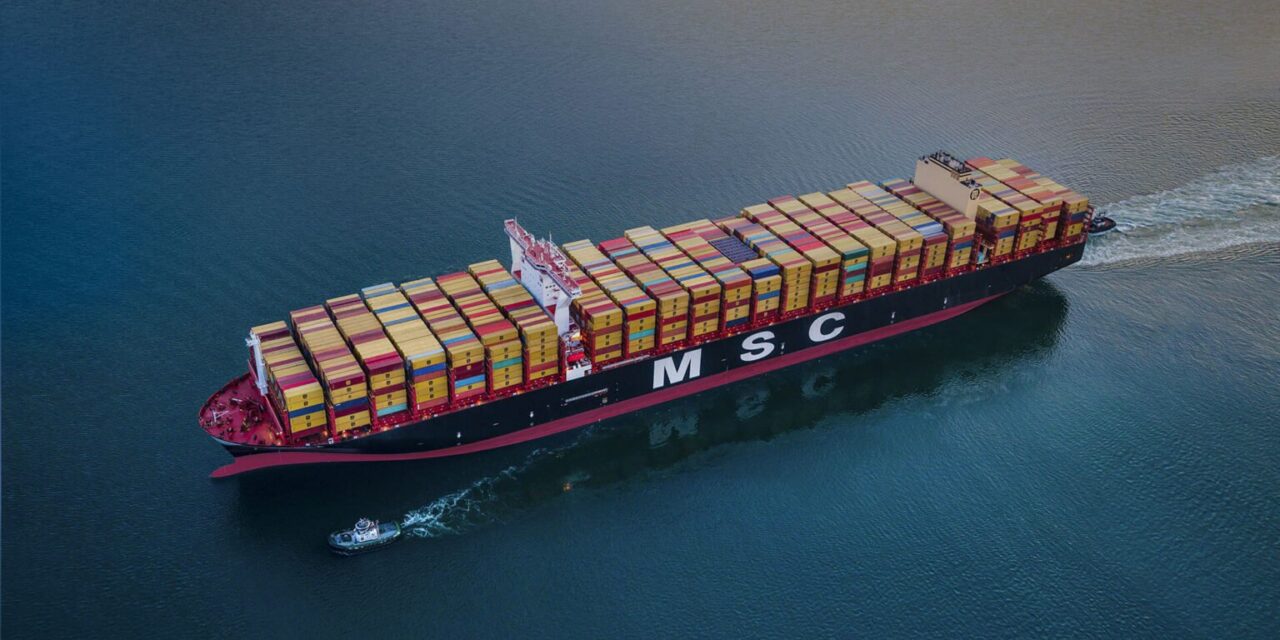 MSC containership attacked in Red Sea amid liners’ gradual return to strategic waters