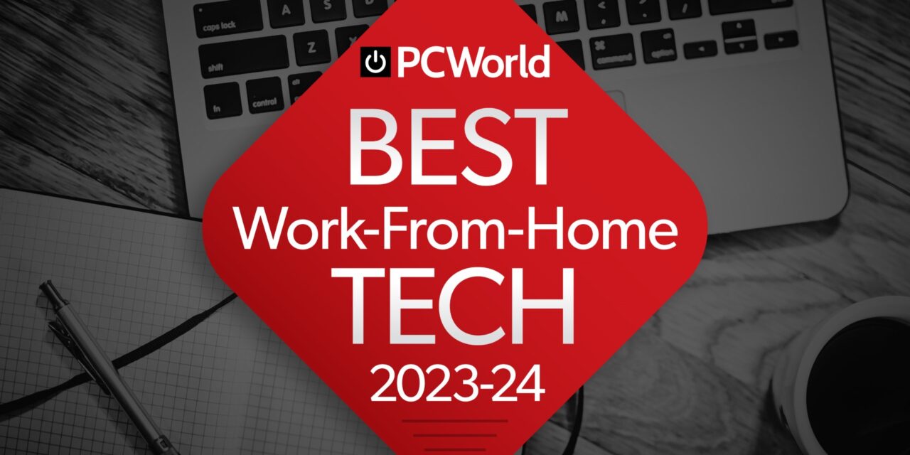 Best work from home tech of 2023/2024