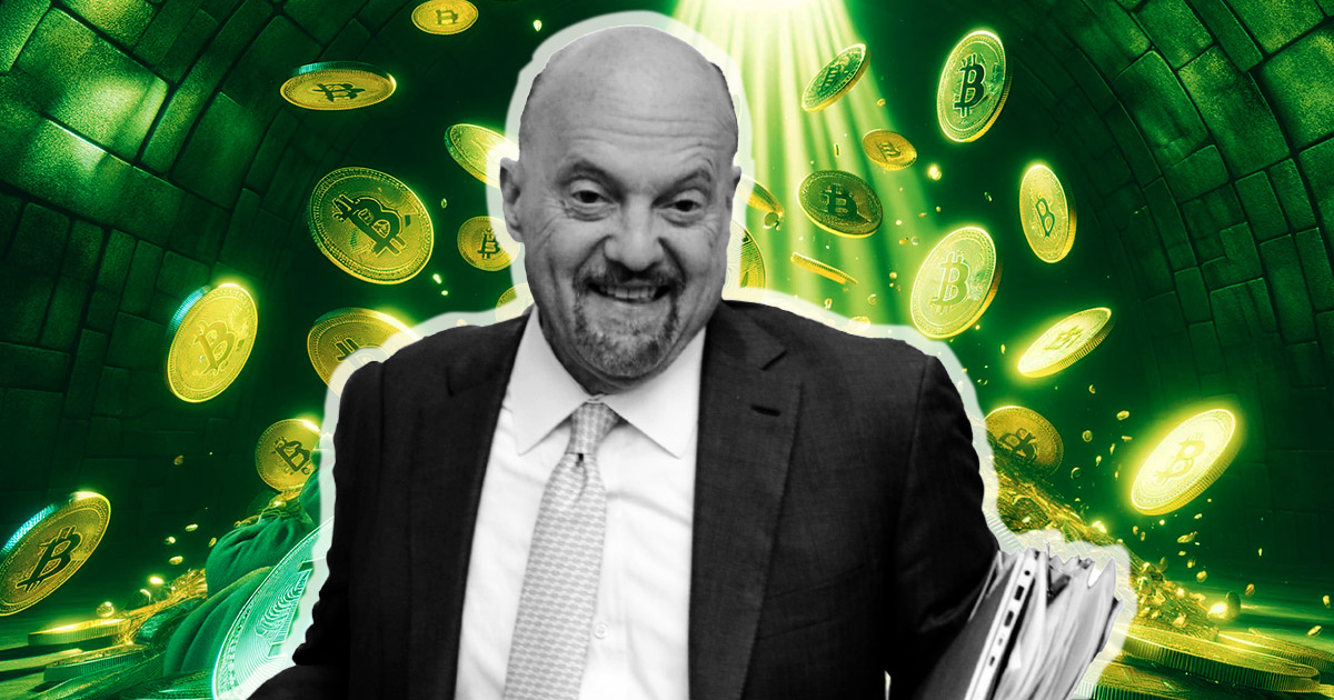 Jim Cramer calls “major top” for Bitcoin a week after praising its growth