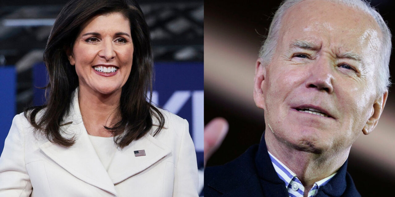 Why Biden could be ‘in trouble’ if Nikki Haley becomes GOP nominee