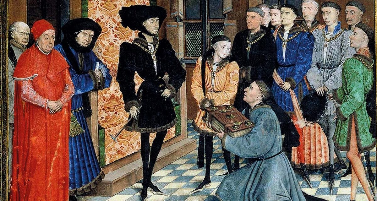 When men’s fashion had a revolution—in medieval times