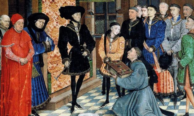 When men’s fashion had a revolution—in medieval times