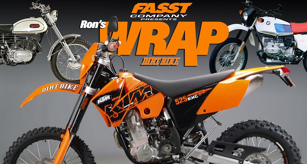 10 LEGENDARY DUAL-SPORT BIKES: THE WRAP