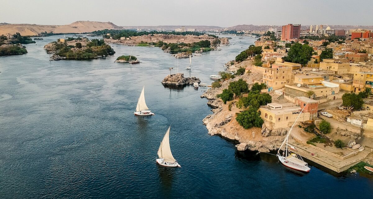 Sailing to Aswan, Egypt’s historic gateaway to the south