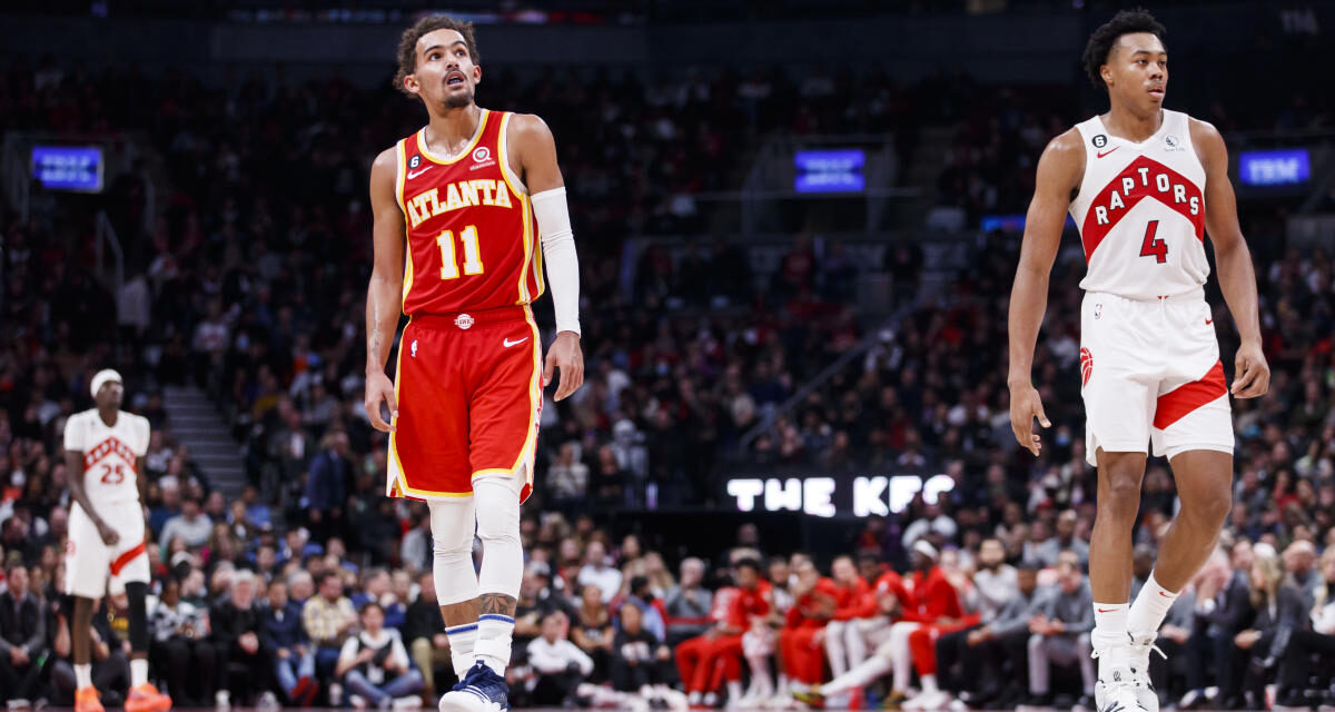 Trae Young, Scottie Barnes named as injury replacements for NBA All-Star Game