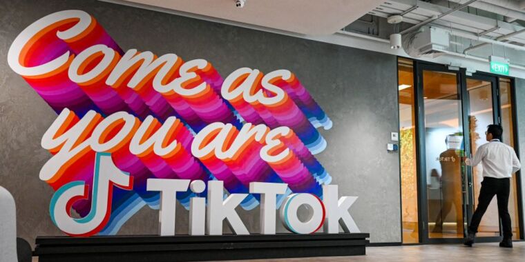 Female ex-exec told she lacked “docility and meekness” sues TikTok