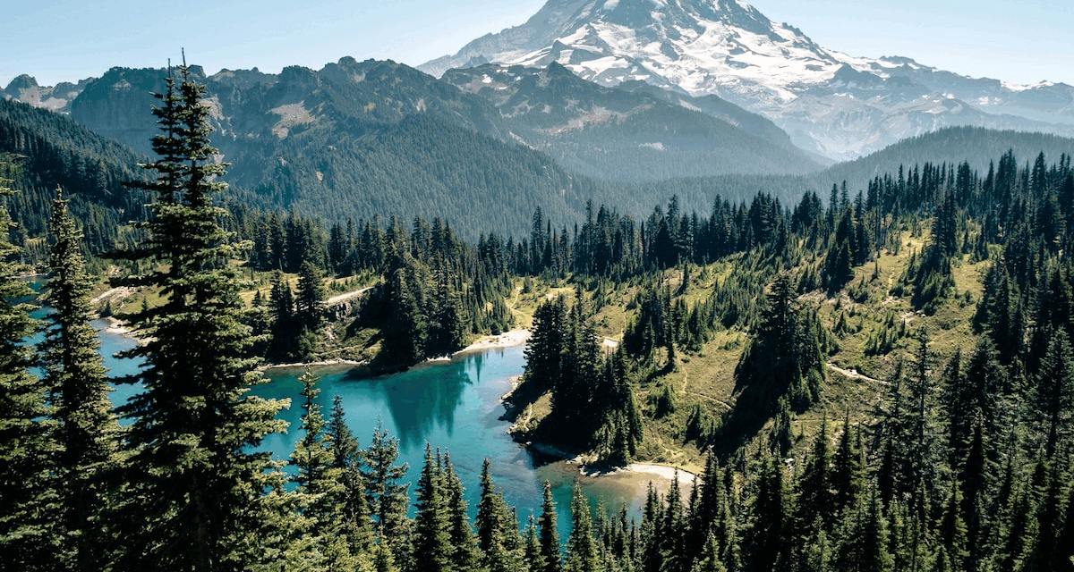 Off-grid adventures: explore the national parks of the Pacific Northwest