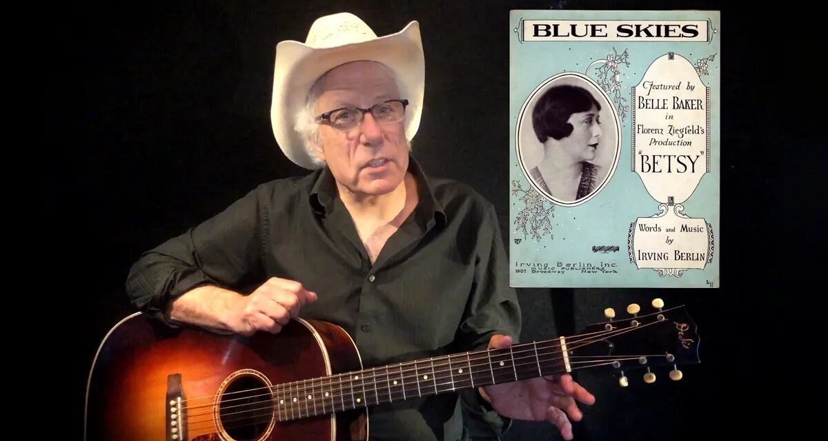 Learn to Play “Blue Skies”—a Jazz Age Classic with Clever Harmonies and a Bit of Drama