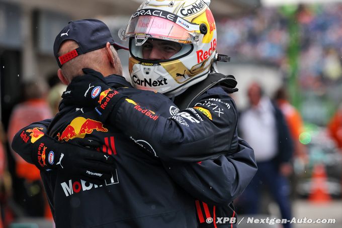 Verstappen : ‘Personne’ n’est comme Adrian Newey