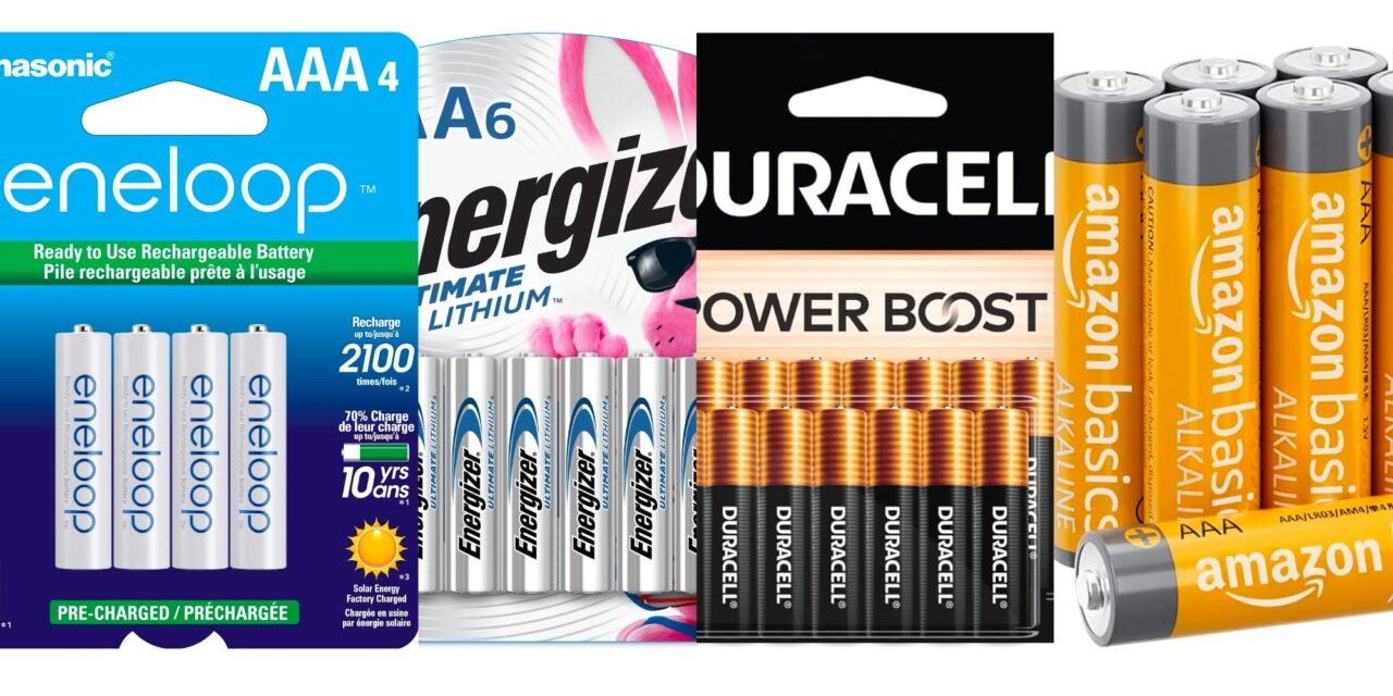 The best AAA batteries in 2024