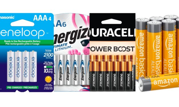 The best AAA batteries in 2024