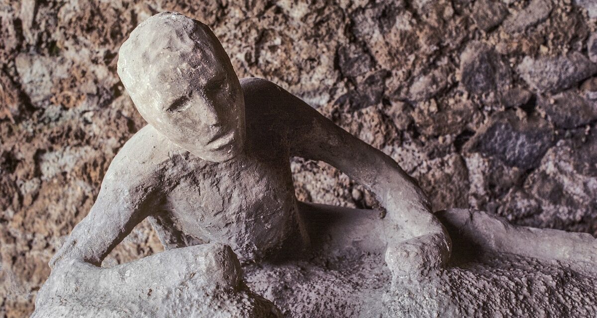 Did anyone survive Pompeii?