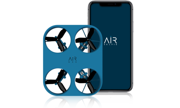 This AI-powered drone makes sharing sky-high imagery easy