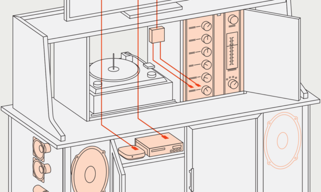 Turn a Vintage Hi-Fi Into a Modern Entertainment Center