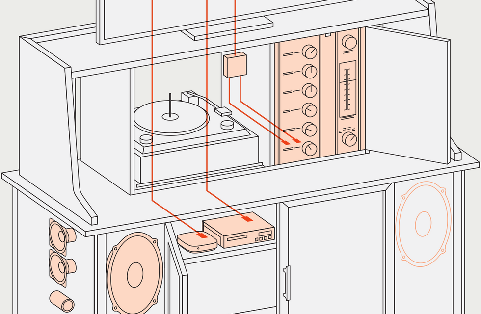 Turn a Vintage Hi-Fi Into a Modern Entertainment Center