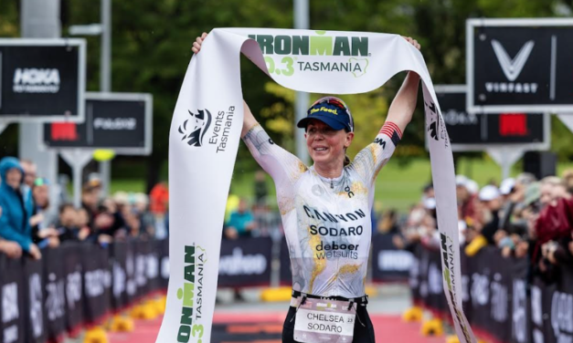 Steve McKenna and Chelsea Sodaro to stunning victories Ironman New Zealand