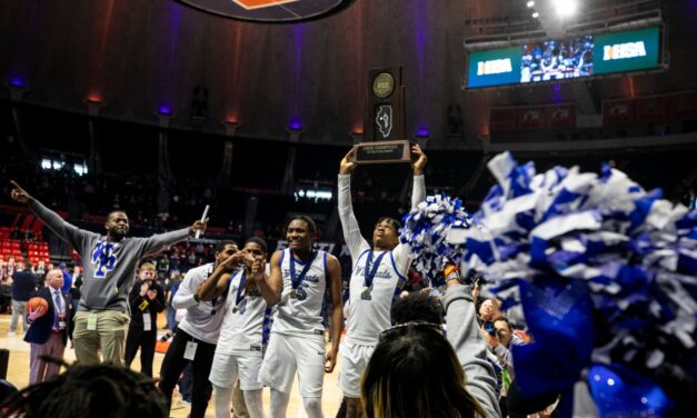 St. Rita transfer Amari Edwards helps Phillips bring home Class 2A state championship. ‘It’s been a blessing.’