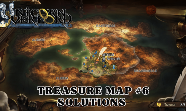 Unicorn Overlord All Treasure Map 6 Solutions