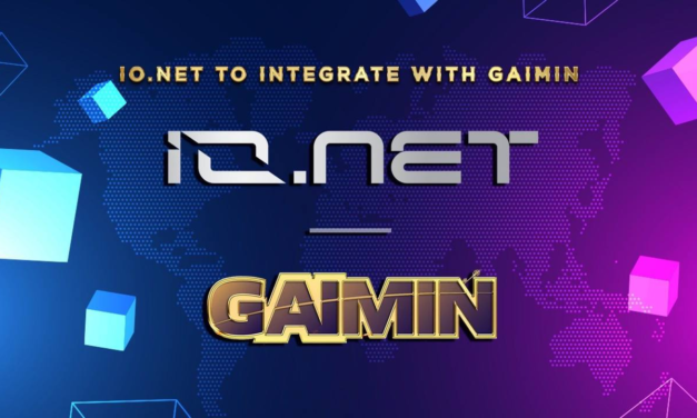 GAIMIN and io.net Agree to Collaborate on the Powering of Cloud Gaming