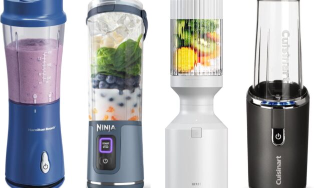 The best portable blenders in 2024