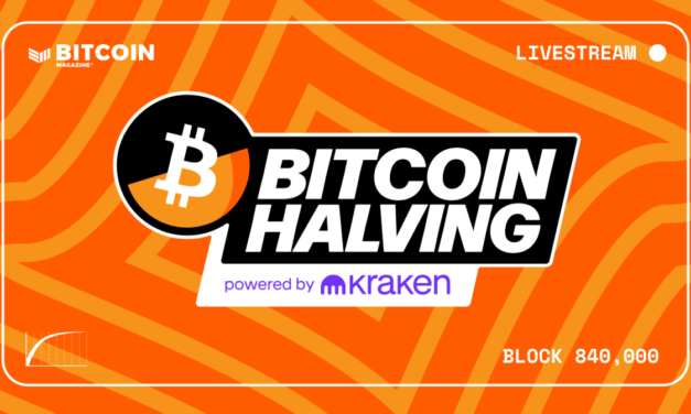 The Bitcoin Halving Is Happening: Supply to Drop to 3.125 BTC Today