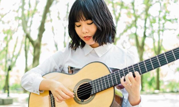 Classical Guitar Phenom Jiji and Her Polystylistic Adventures