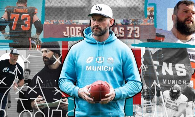 Joe Thomas Shares His Journey to Germany to Coach Pro (American) Football