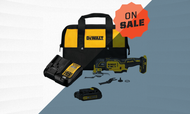 This Editor-Favorite DeWalt 20V Max Oscillating Tool Is Over Half Off at Amazon