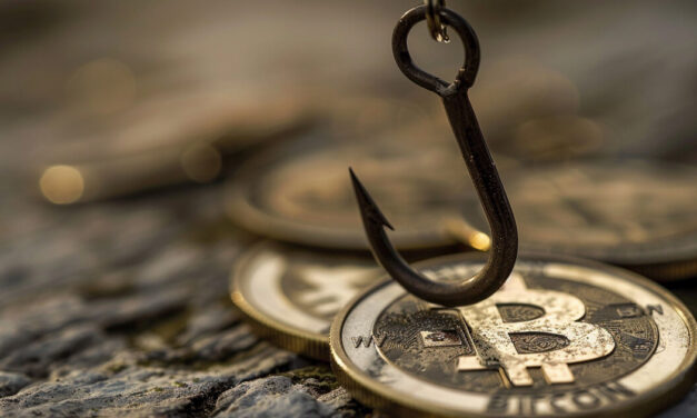 Crypto phishing attacks plummet in April, reaching a yearly low of $38 million