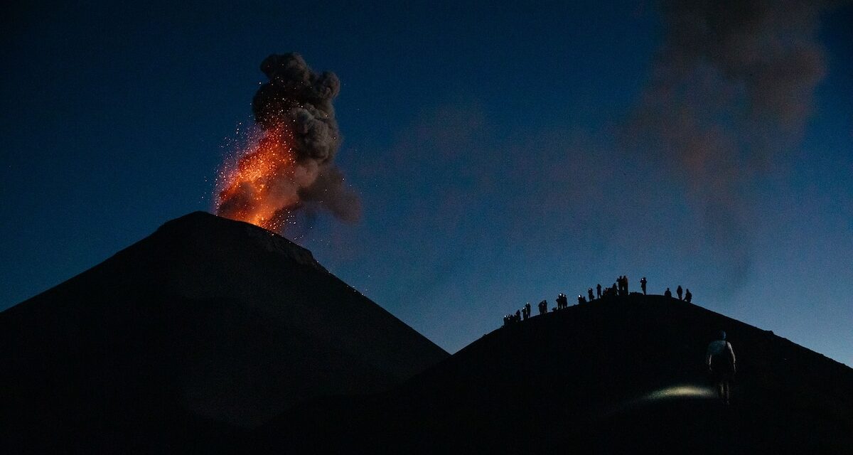 How to get front-row seats to an active volcano in Guatemala