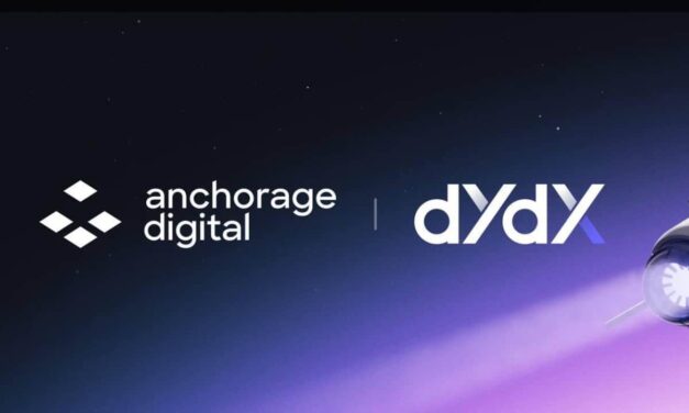 Anchorage Digital Adds Support for Native DYDX Staking