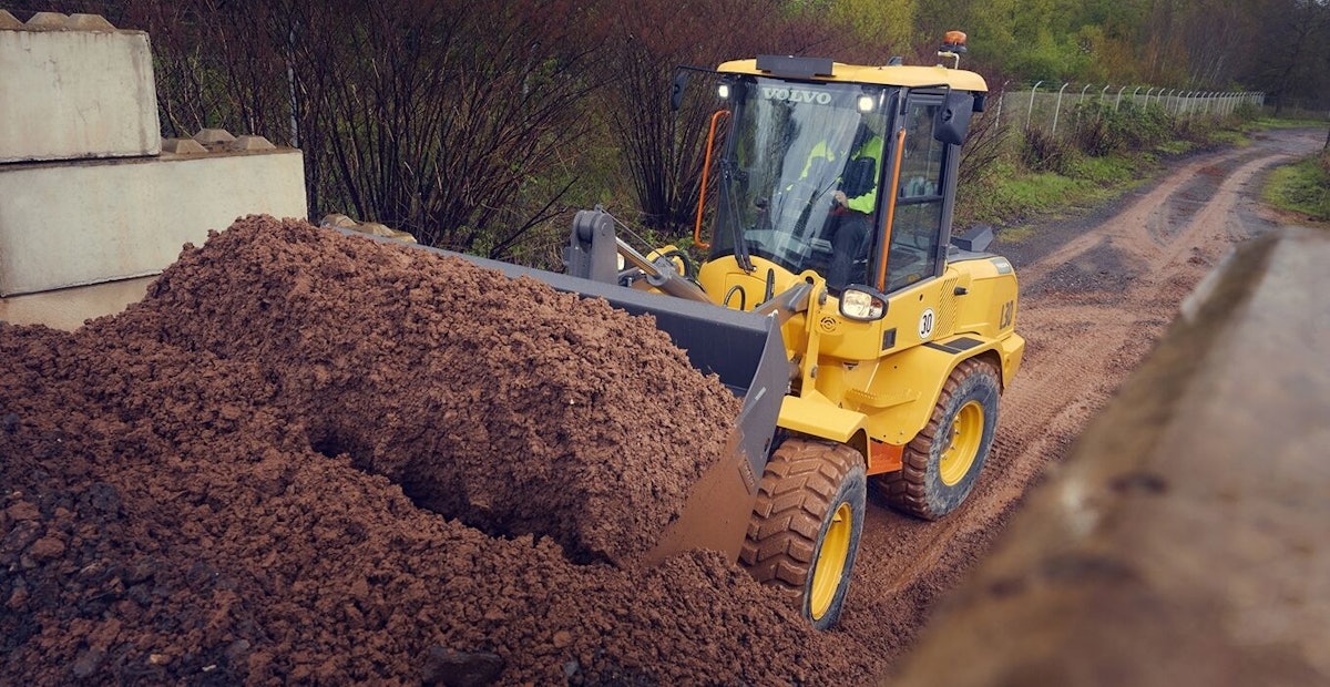 Volvo Launches Next-Gen L30, L35 Compact Wheel Loaders