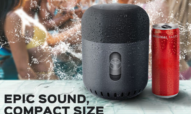 Bring your summer soundtrack everywhere with $60 off this Bluetooth speaker