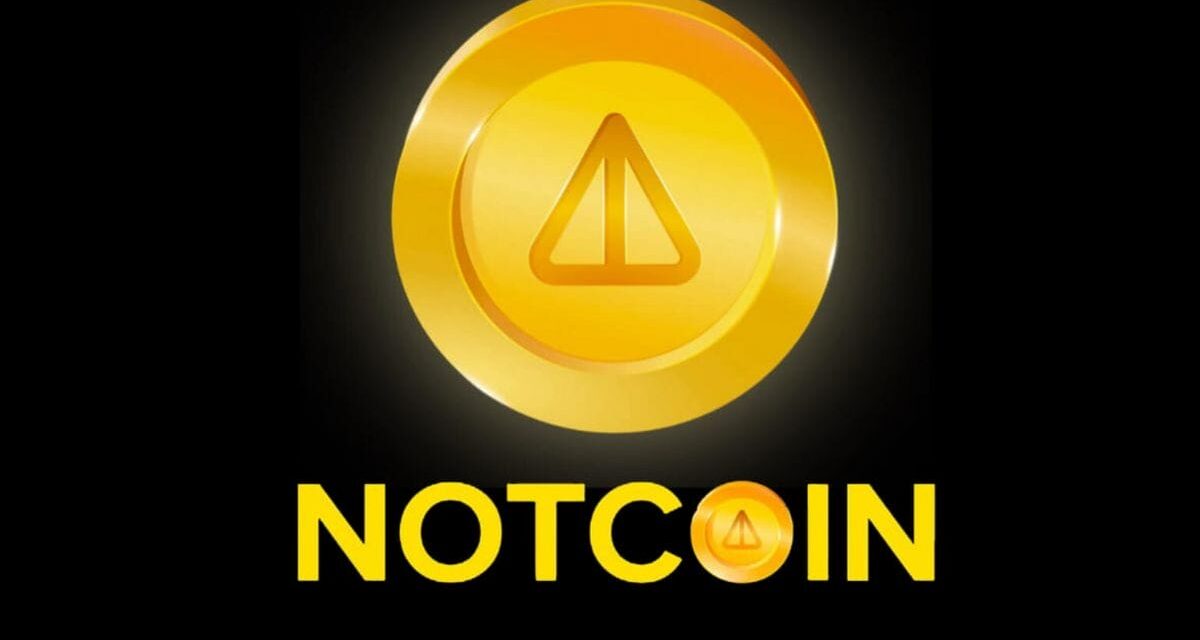 TON cryptocurrency NOTcoin Bottoms Around $0.0054 As Miners Book Profits, Whales Circle
