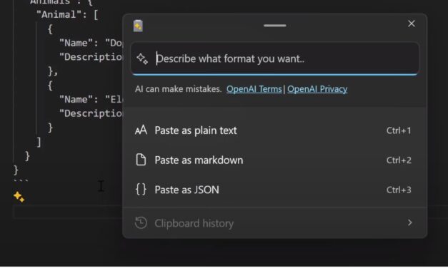 Microsoft’s new AI-powered Paste is way cooler than it should be
