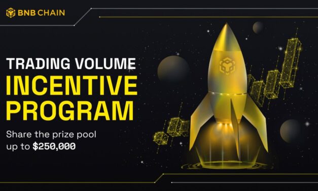 BNB Chain Launches Trading Volume Incentive Program, Offering Up To US $250K