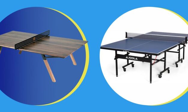 7 Best Ping Pong Tables in 2024, According to Gear Experts