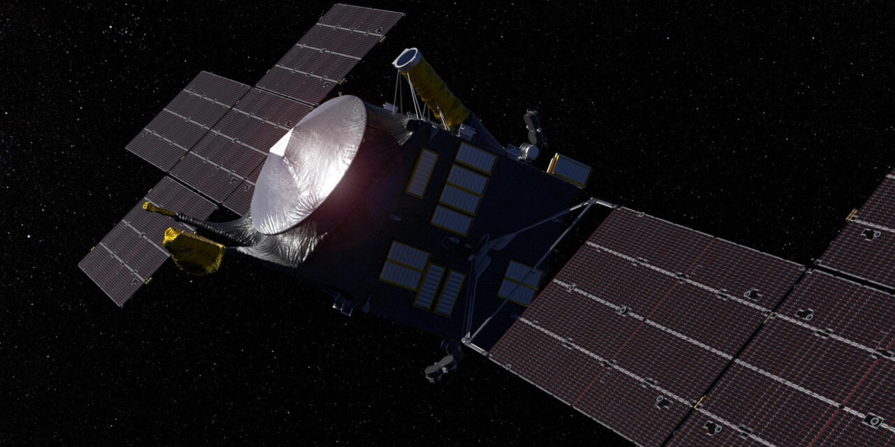 Asteroid-bound Psyche spacecraft fires up ion thrusters, starts cruising through space