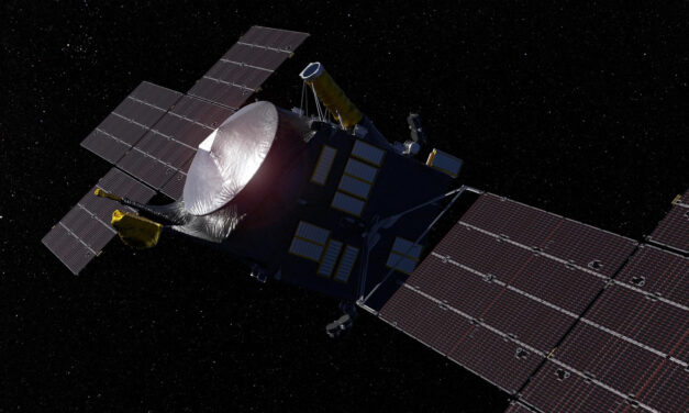 Asteroid-bound Psyche spacecraft fires up ion thrusters, starts cruising through space