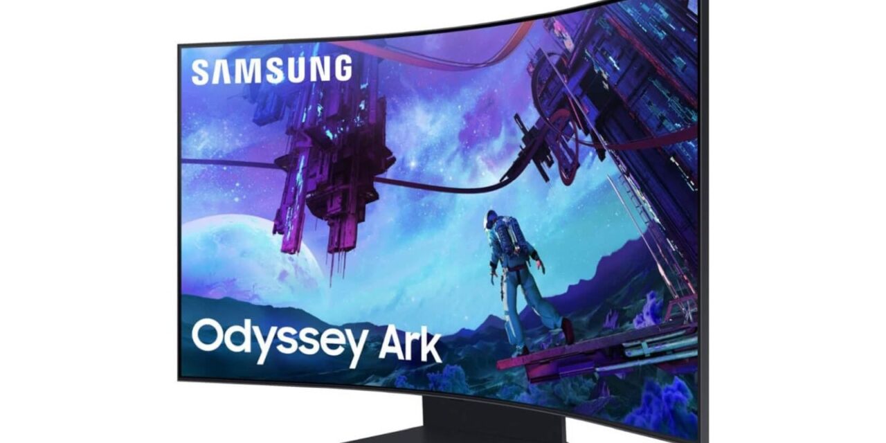 Samsung’s luxurious 55-inch Odyssey Ark 2 monitor is 40% off