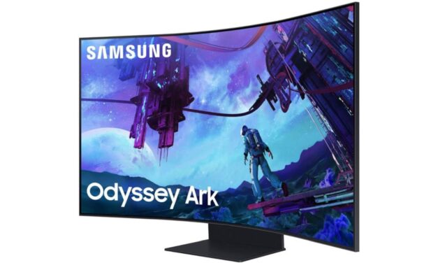 Samsung’s luxurious 55-inch Odyssey Ark 2 monitor is 40% off