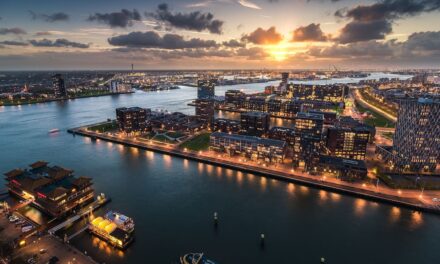 Visit Rotterdam as it transforms itself into a floating city