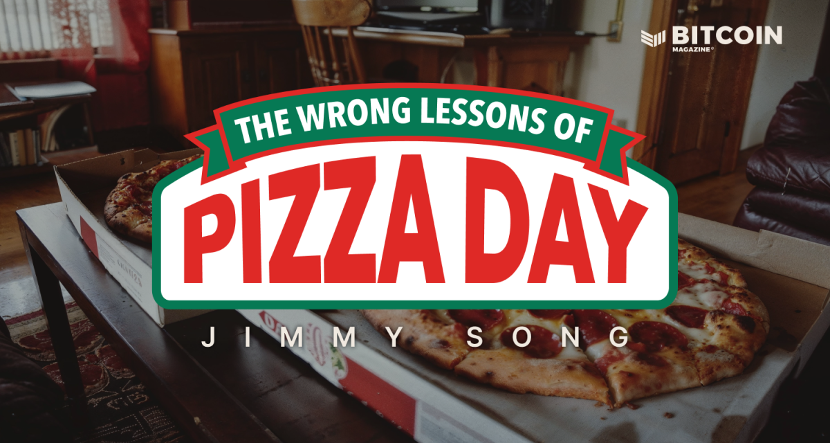 The Wrong Lessons of Pizza Day