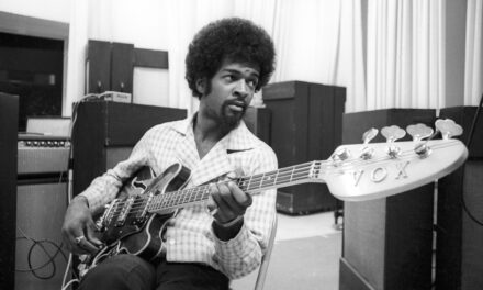 “I came up with slap bass out of necessity. I was basically trying to play drums on the bass”: Larry Graham recounts the birth of “thumpin’ and pluckin’”