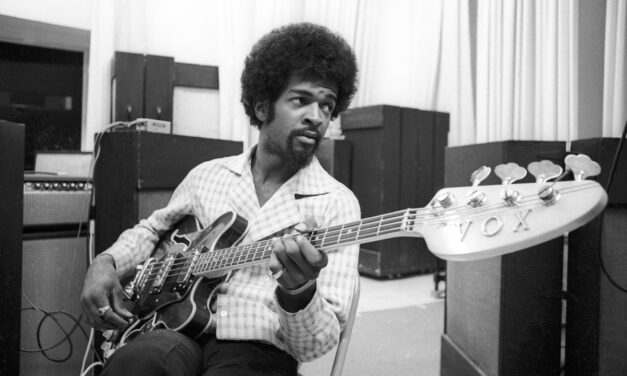 “I came up with slap bass out of necessity. I was basically trying to play drums on the bass”: Larry Graham recounts the birth of “thumpin’ and pluckin’”